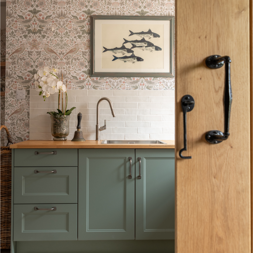 House Renovation in Worcester | Renovated Utility Room | House of Harper